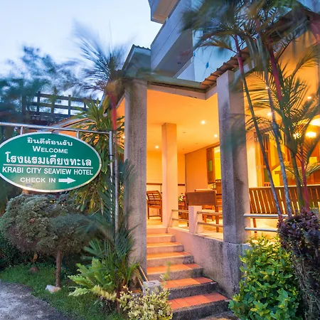 Krabi City Seaview Hotel-3
